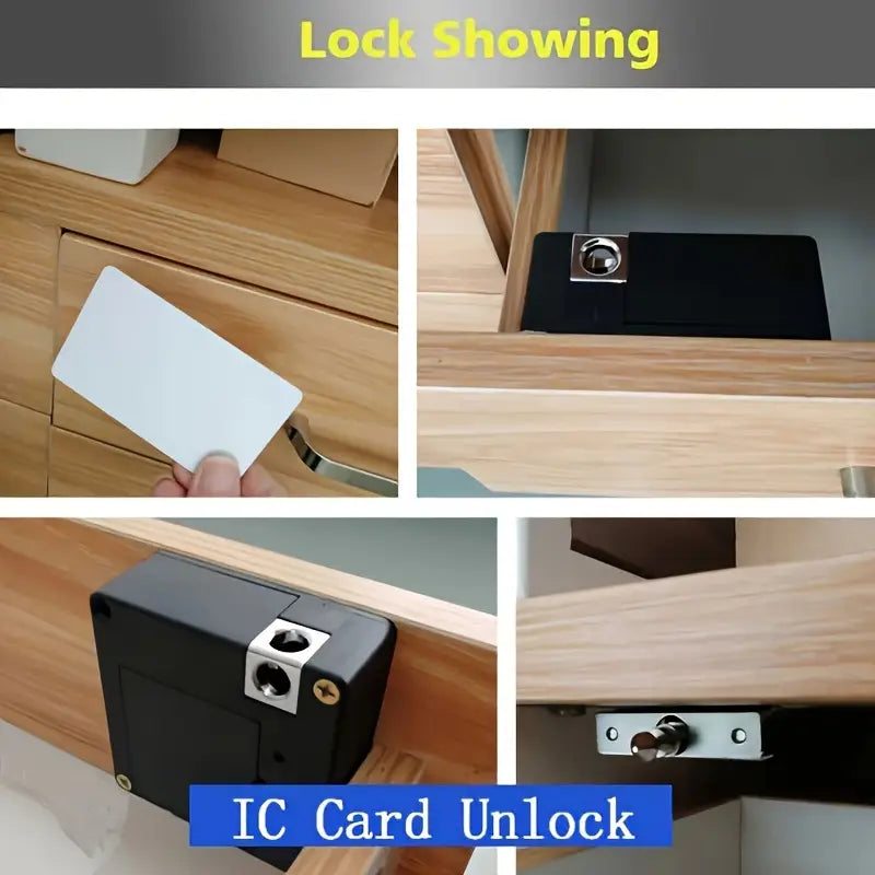 KEYLESS CABINET LOCK