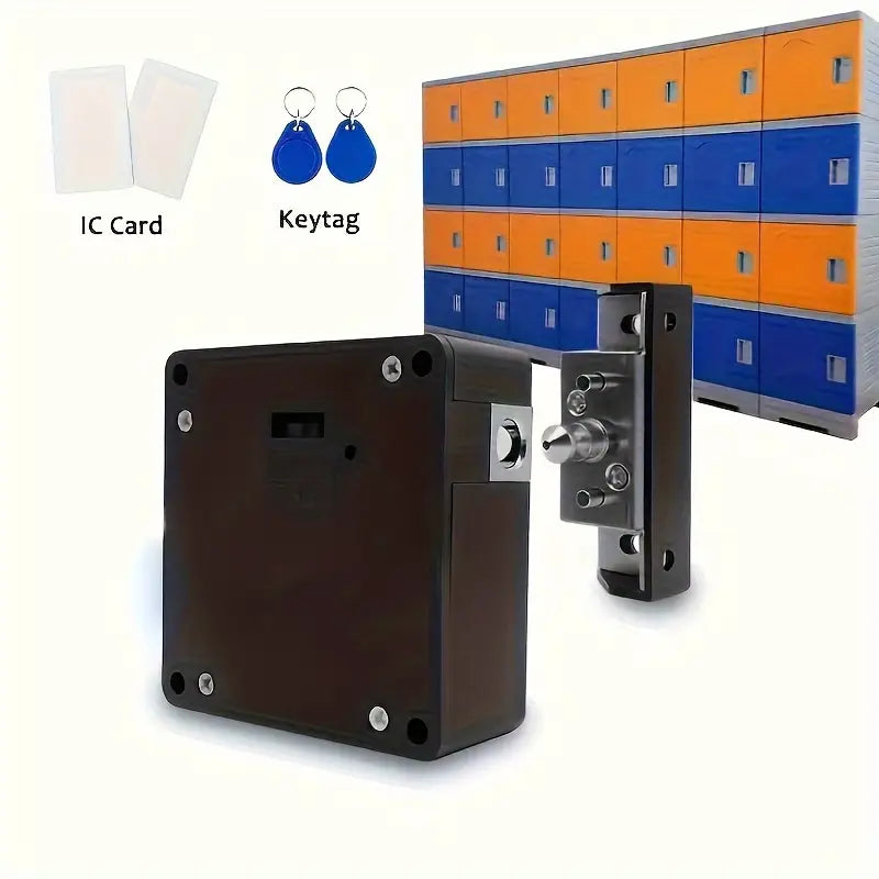 KEYLESS CABINET LOCK