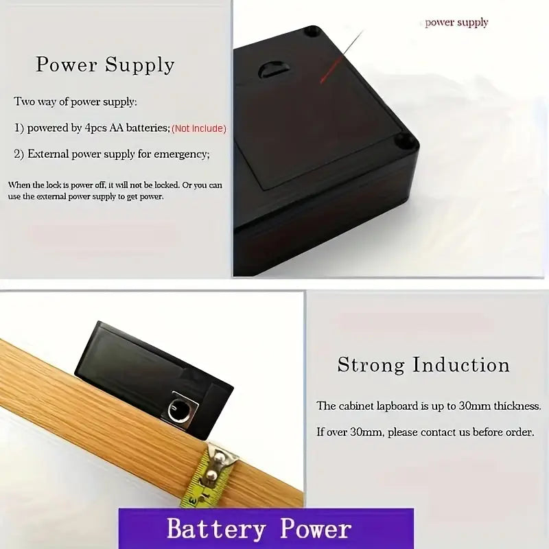 KEYLESS CABINET LOCK